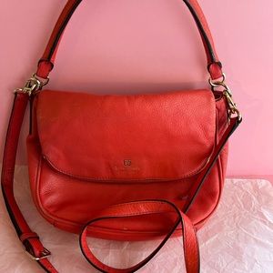Kate Spade ♠️ Coral Handbag